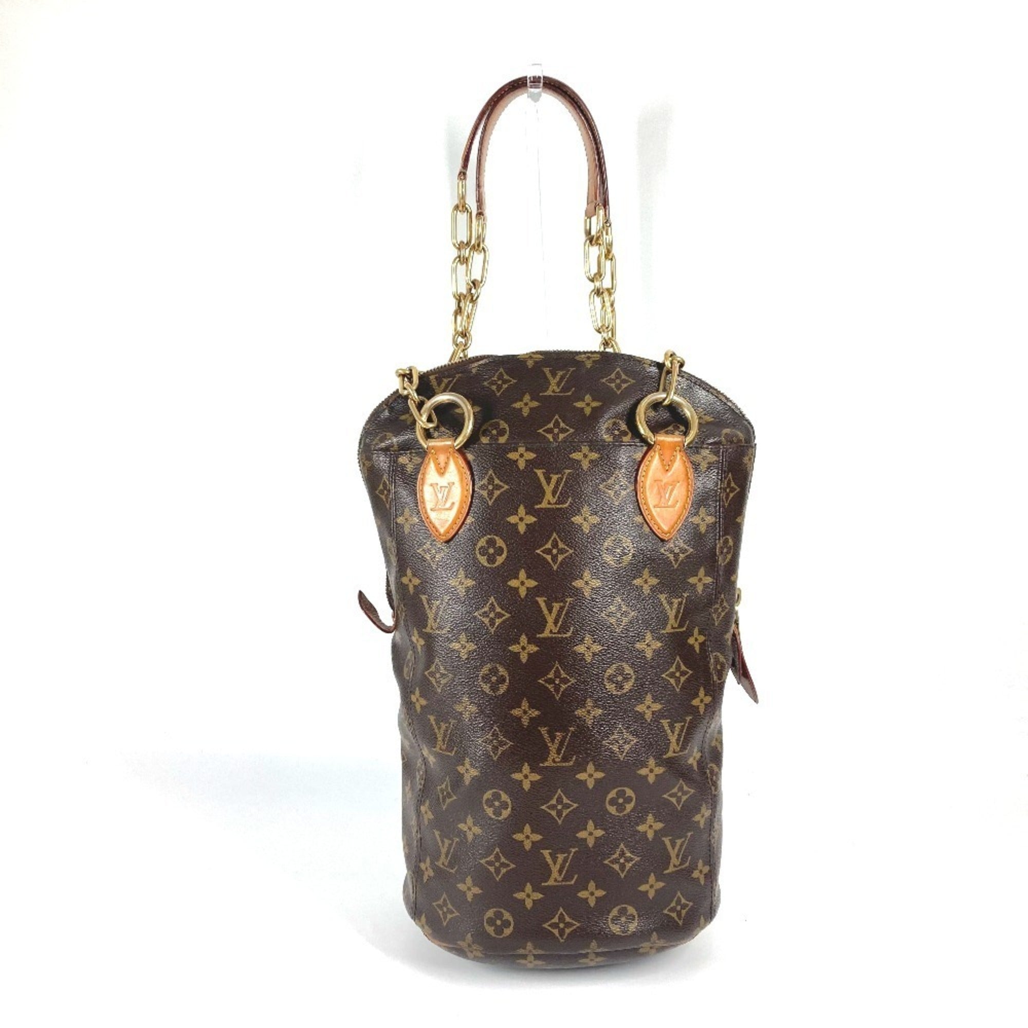 Louis Vuitton Monogram Brown Monogram Shoulder Bag (Pre-Owned)