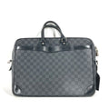 Louis Vuitton Black Damier Graphite Handbag Tote Bag (Pre-Owned)