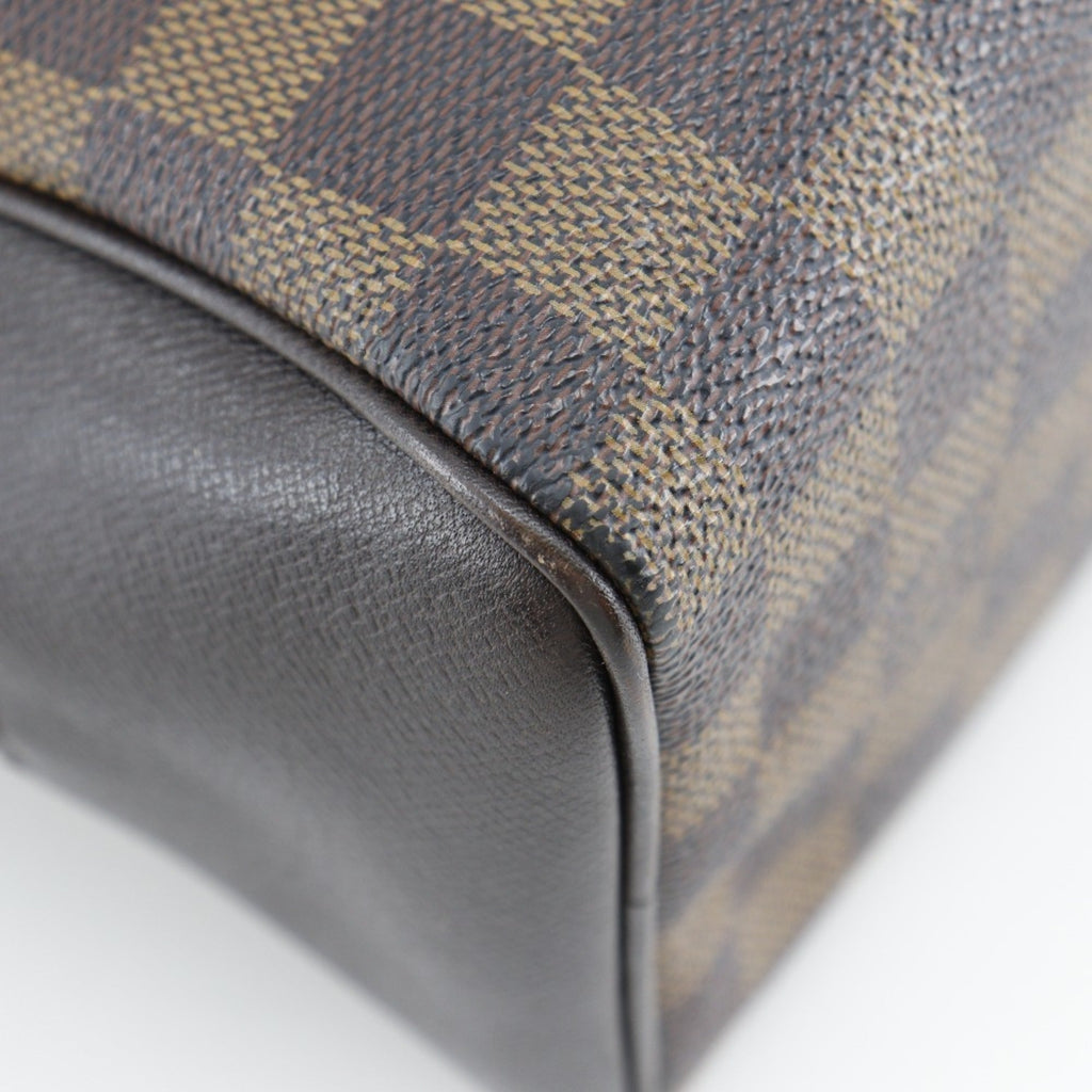 Louis Vuitton Damier Brown Damier Canvas Handbag (Pre-Owned)