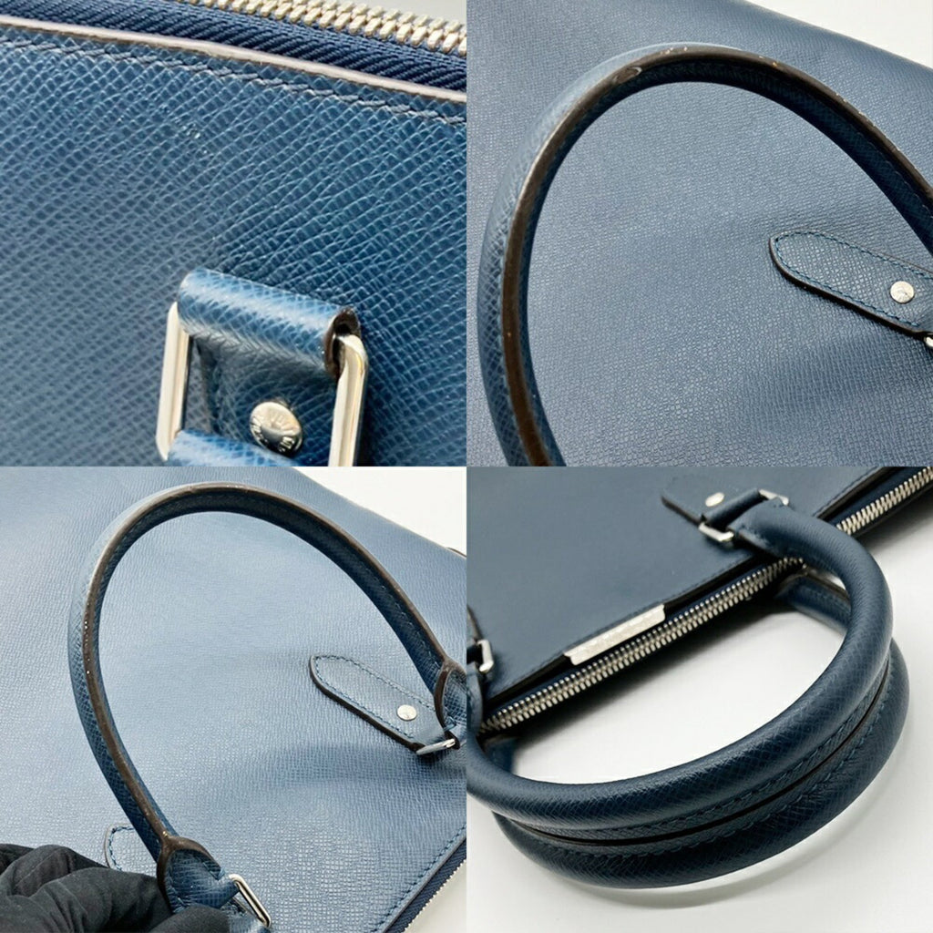 Louis Vuitton Taiga Taiga Leather Handbag Tote Bag (Pre-Owned)