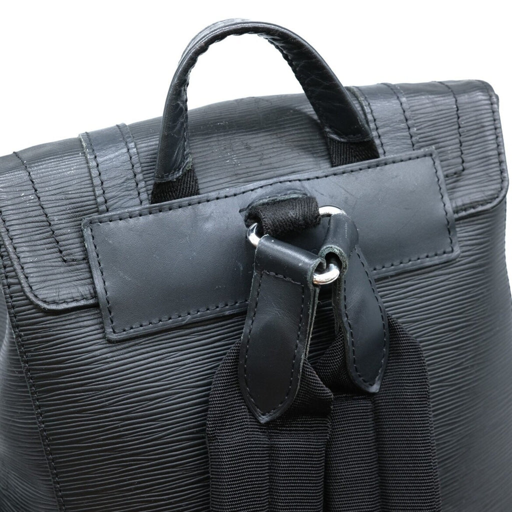 Louis Vuitton Black Epi Leather Backpack (Pre-Owned)