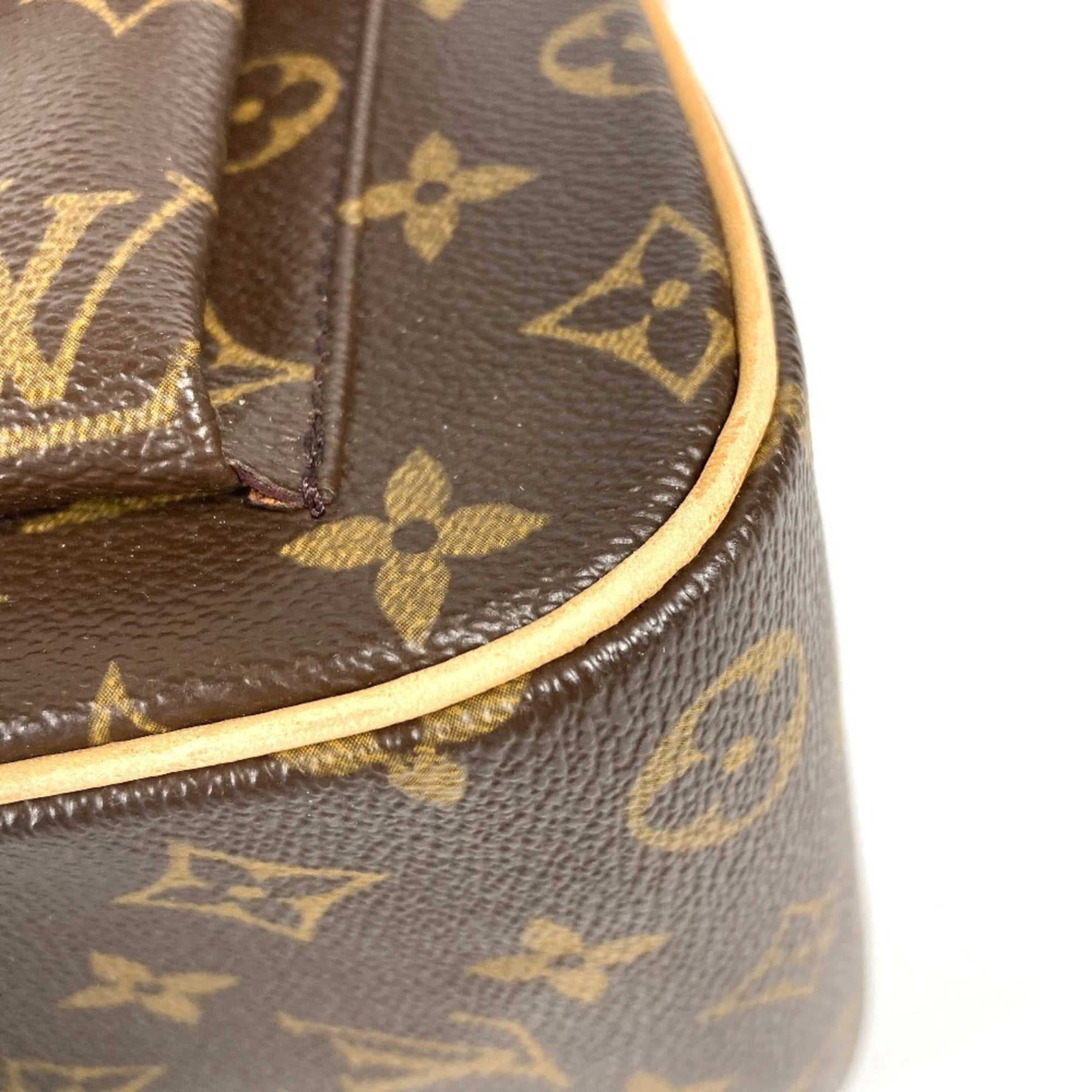 Louis Vuitton Monogram Brown Monogram Handbag Tote Bag (Pre-Owned)