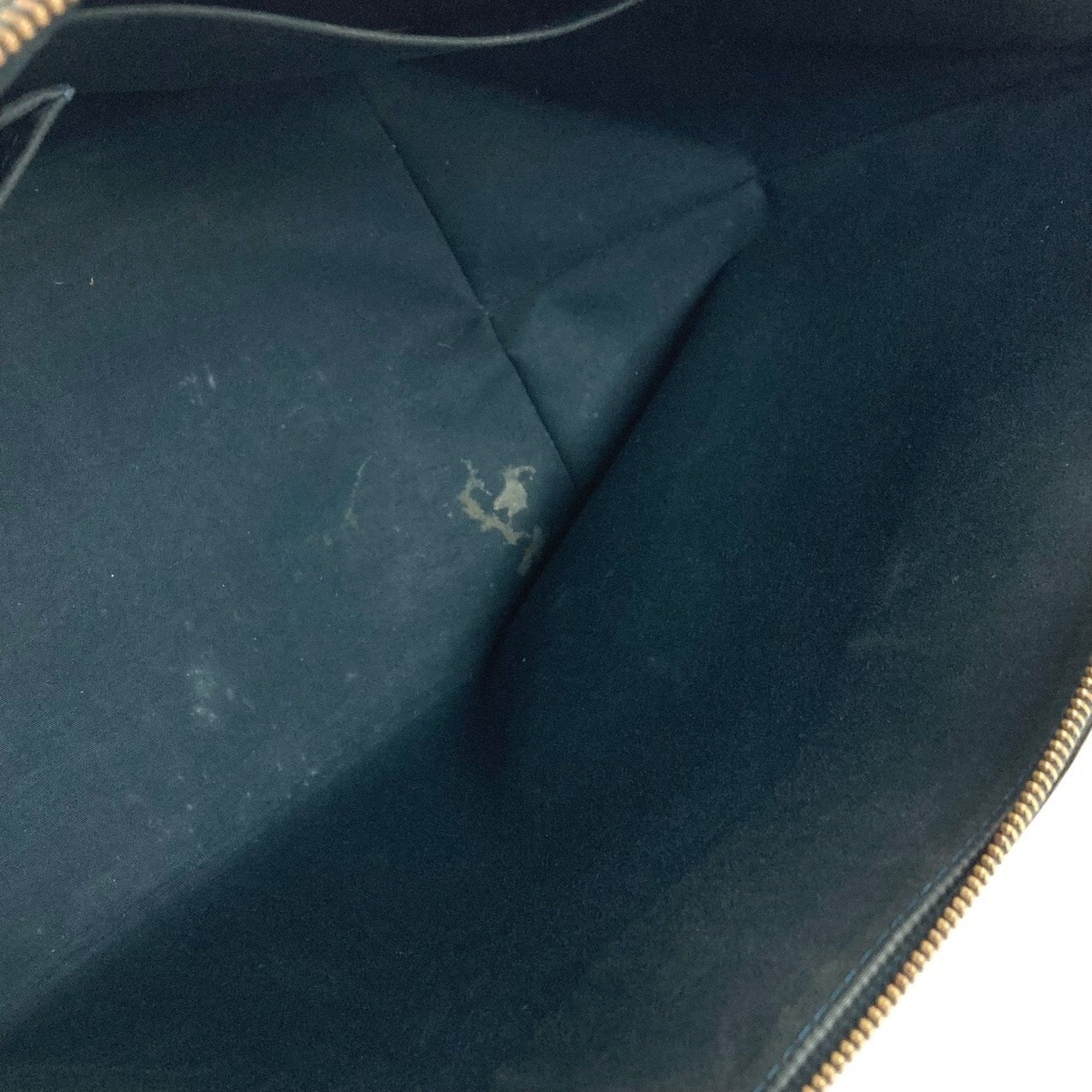 Louis Vuitton Blue Nuit Green Monogram Vernis Canvas Shoulder Bag Tote Bag (Pre-Owned)
