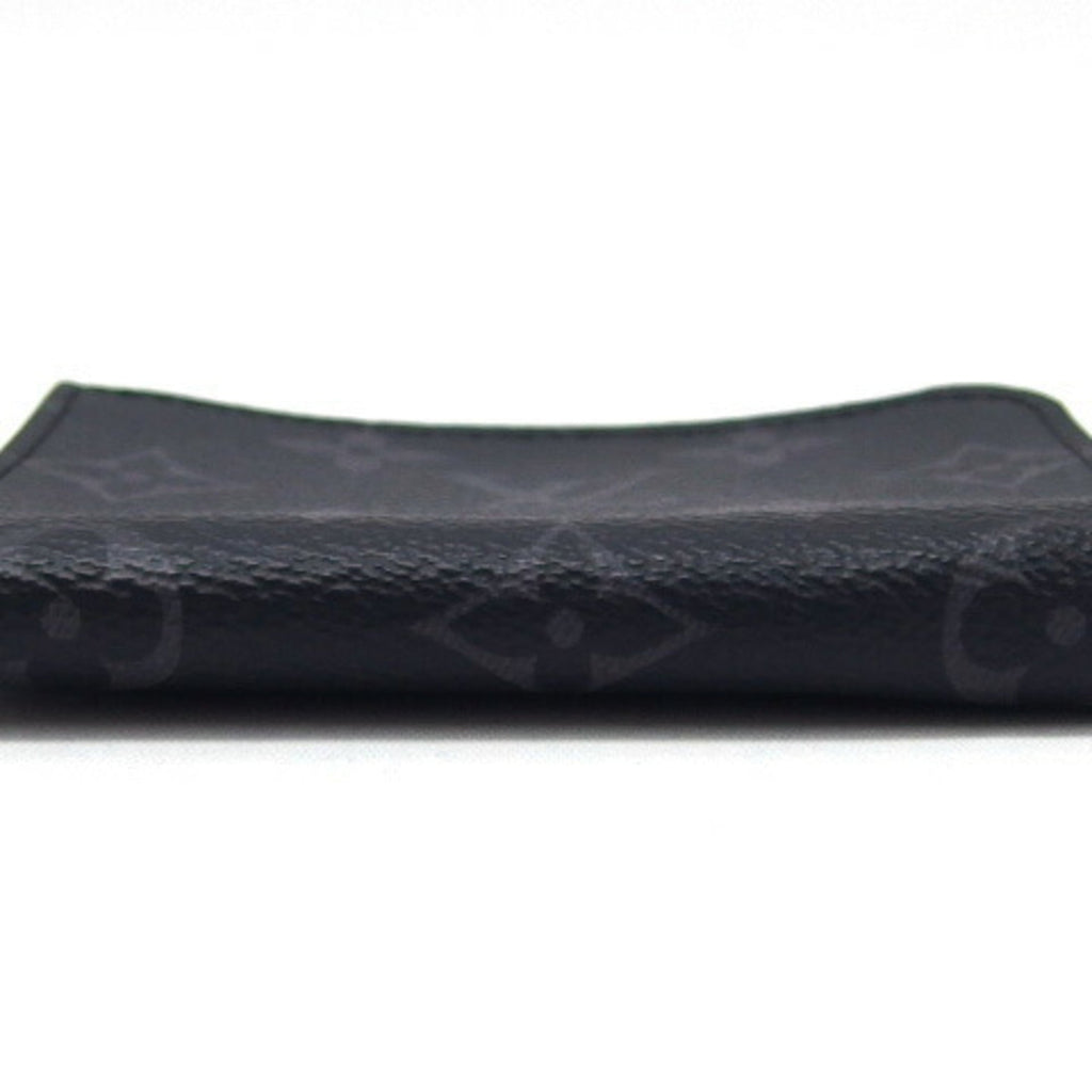 Louis Vuitton Monogram Eclipse Coin Purse/Coin Case (Pre-Owned)