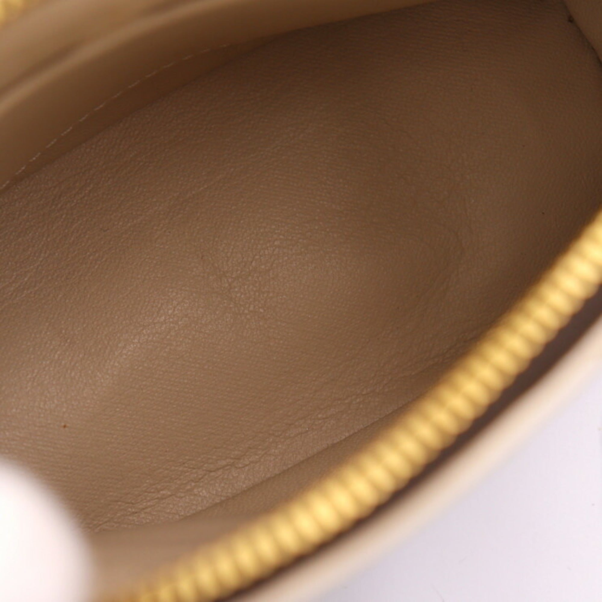 Louis Vuitton Brown Ivory Monogram Pvc Leather Handbag Tote Bag (Pre-Owned)