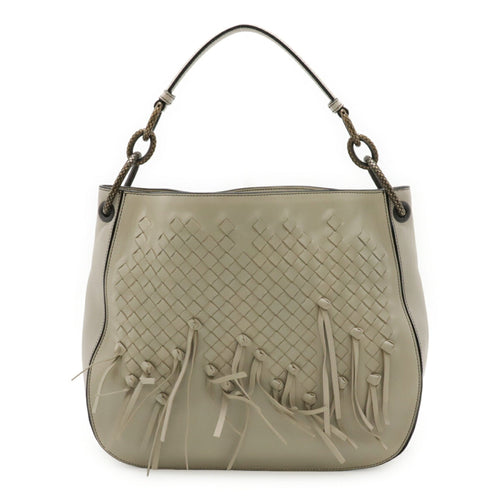 Bottega Veneta Intrecciato Leather Shoulder Bag (Pre-Owned)