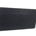 Louis Vuitton Taiga Boreal Navy Taiga Leather Long Wallet (Bi-Fold) (Pre-Owned)