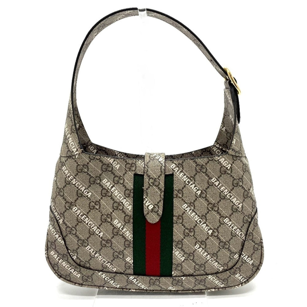 Gucci Beige Gg Supreme Handbag (Pre-Owned)