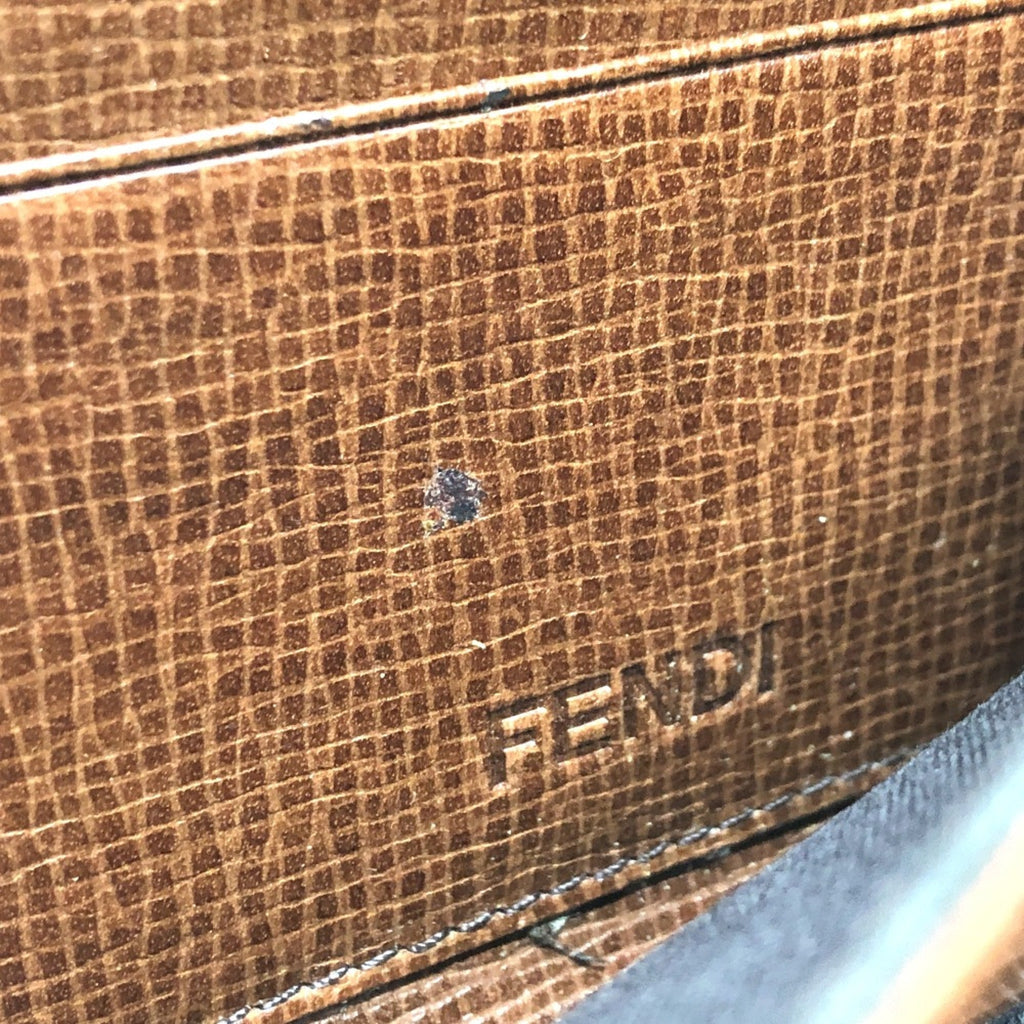Fendi Brown Other Long Wallet (Bi-Fold) (Pre-Owned)