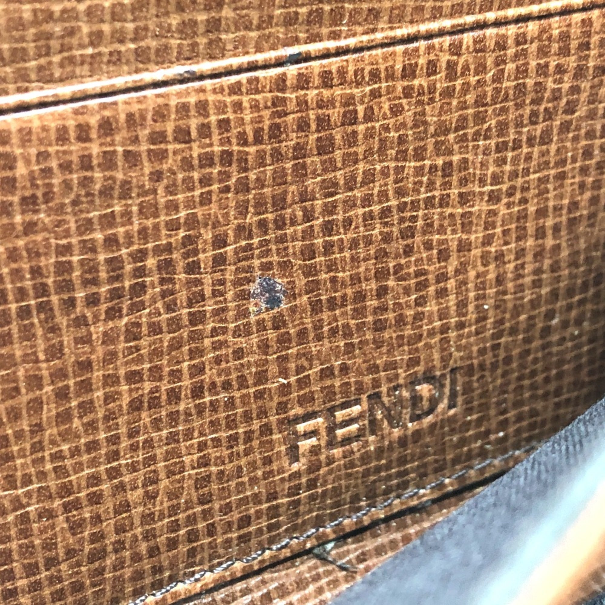 Fendi Brown Other Long Wallet (Bi-Fold) (Pre-Owned)