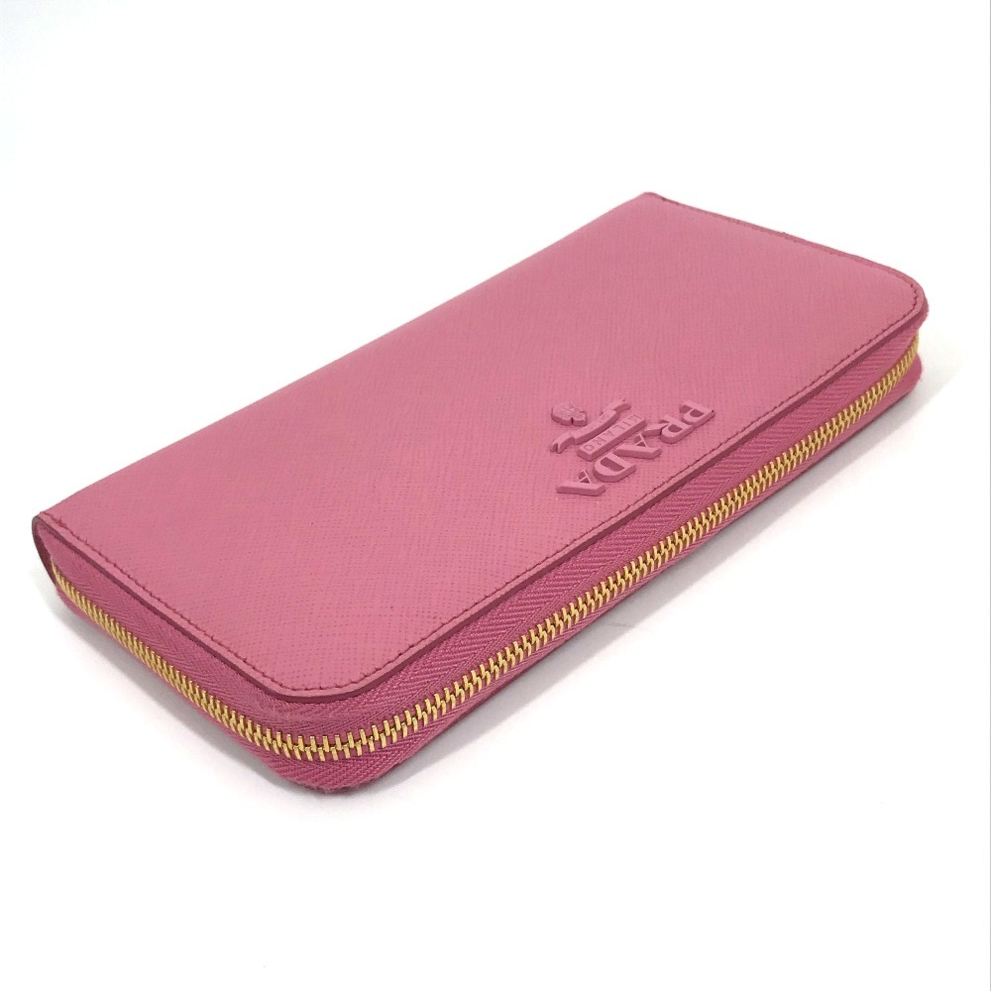 Prada Pink Other Long Wallet (Bi-Fold) (Pre-Owned)
