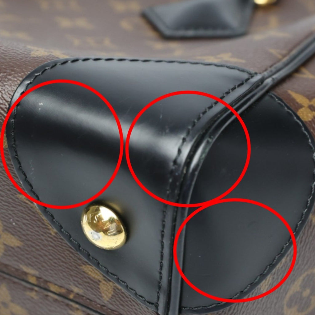 Louis Vuitton Monogram Brown Monogram Handbag (Pre-Owned)