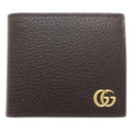 Gucci Dark Brown Leather Wallet (Bi-Fold) (Pre-Owned)