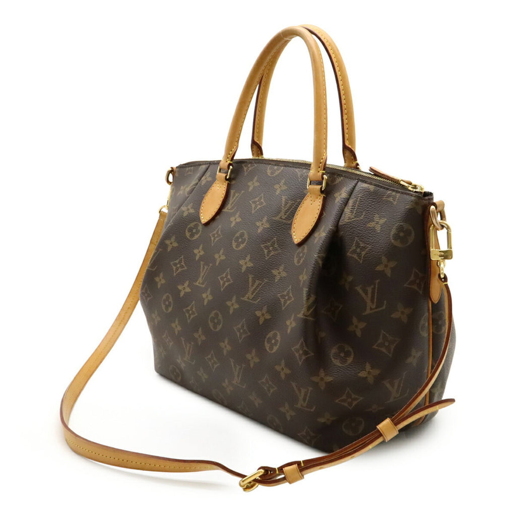 Louis Vuitton Brown Monogram Monogram Shoulder Bag Tote Bag (Pre-Owned)