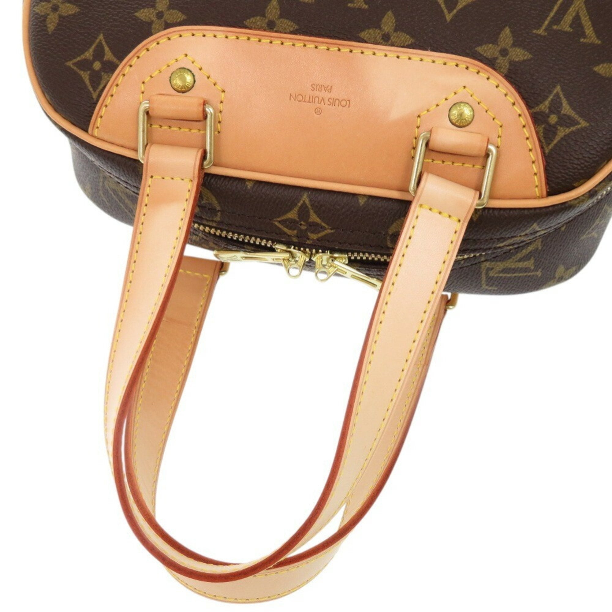 Louis Vuitton Brown Monogram Handbag (Pre-Owned)