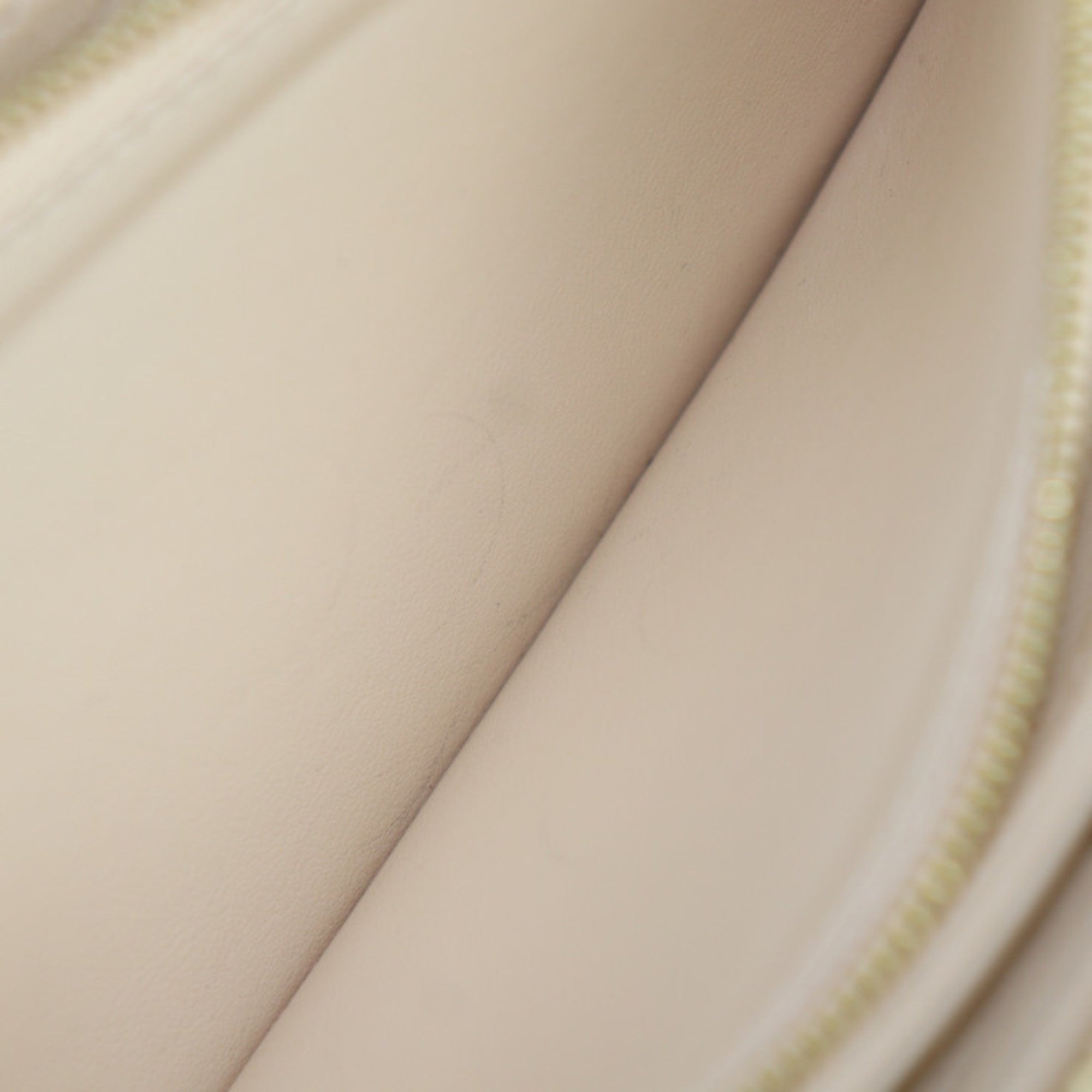 Louis Vuitton Cream Monogram Empreinte Long Wallet (Bi-Fold) (Pre-Owned)