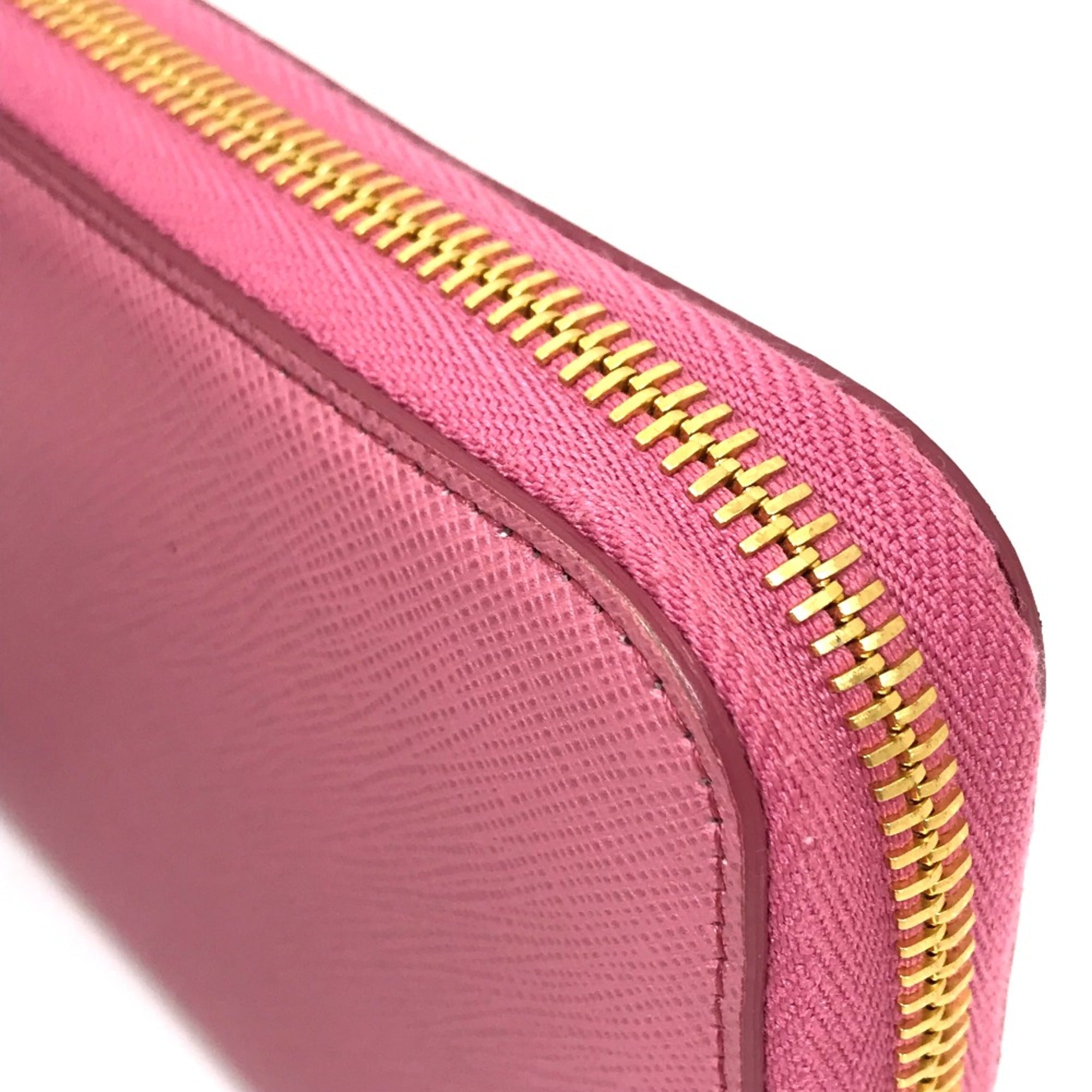 Prada Pink Other Long Wallet (Bi-Fold) (Pre-Owned)