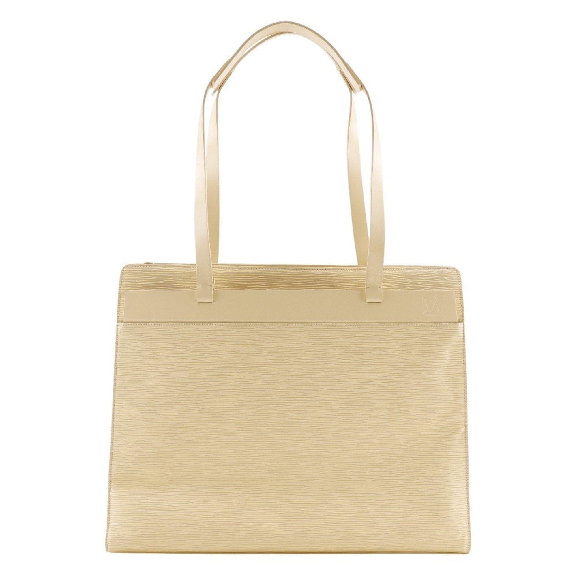 Louis Vuitton Cream Epi Leather Tote Bag (Pre-Owned)