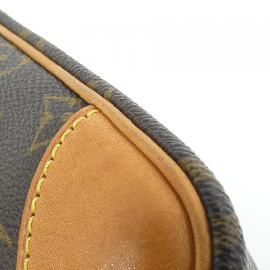 Louis Vuitton Monogram Marron Coated Canvas Shoulder Bag (Pre-Owned)
