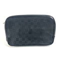 Louis Vuitton Damier Infini Black Onyx Damier Infini Clutch Bag (Pre-Owned)