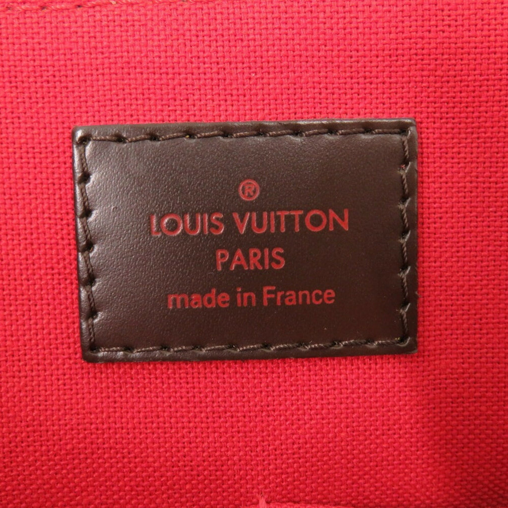 Louis Vuitton Brown Damier Canvas Handbag (Pre-Owned)