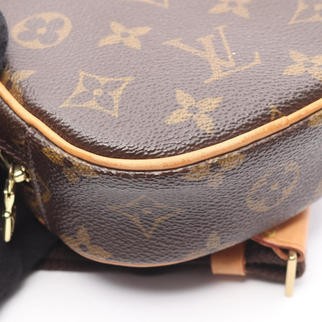 Louis Vuitton Brown Coated Canvas Monogram Pvc Leather Fanny Pack (Pre-Owned)