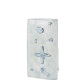 Louis Vuitton Light Blue Multi-Color Pvc Long Wallet (Bi-Fold) (Pre-Owned)