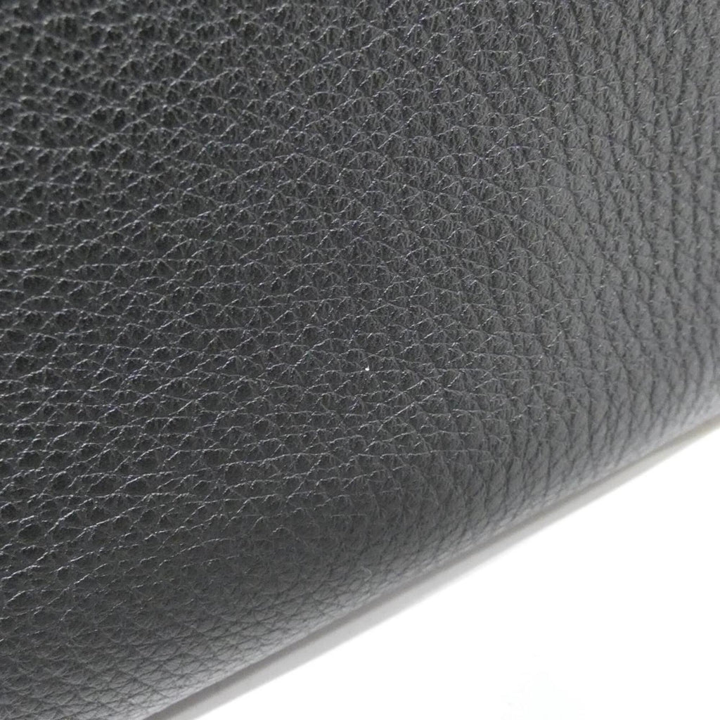 Fendi Black Leather Handbag (Pre-Owned)