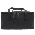 Gucci Black Gg Canvas Pouch Vanity Bag (Pre-Owned)