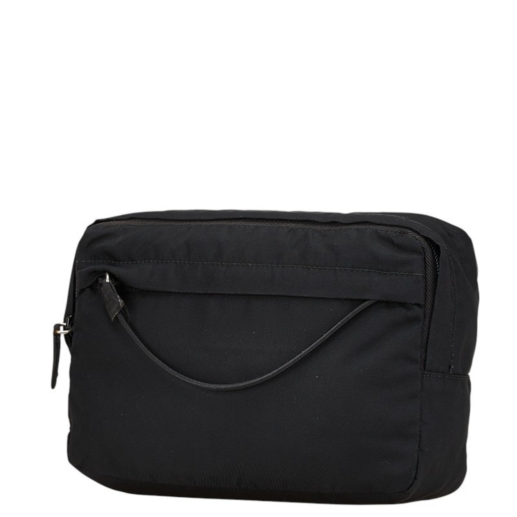Prada Black Nylon Pouch (Pre-Owned)