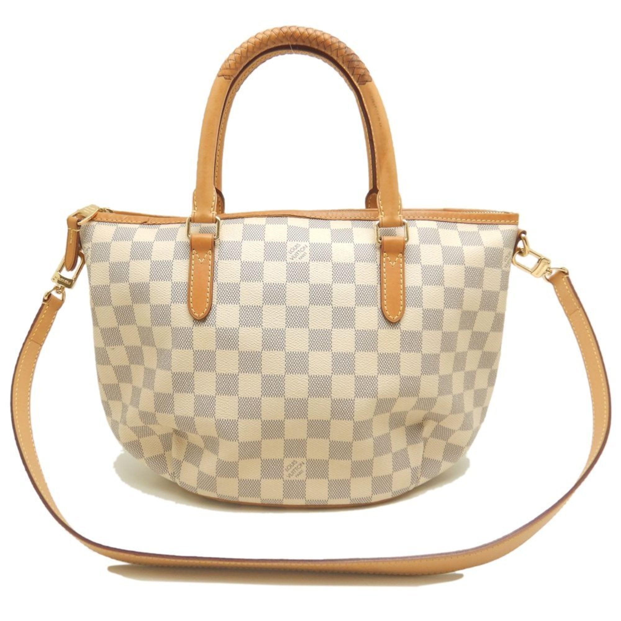 Louis Vuitton Azur Damier Azur Damier Azur Handbag (Pre-Owned)
