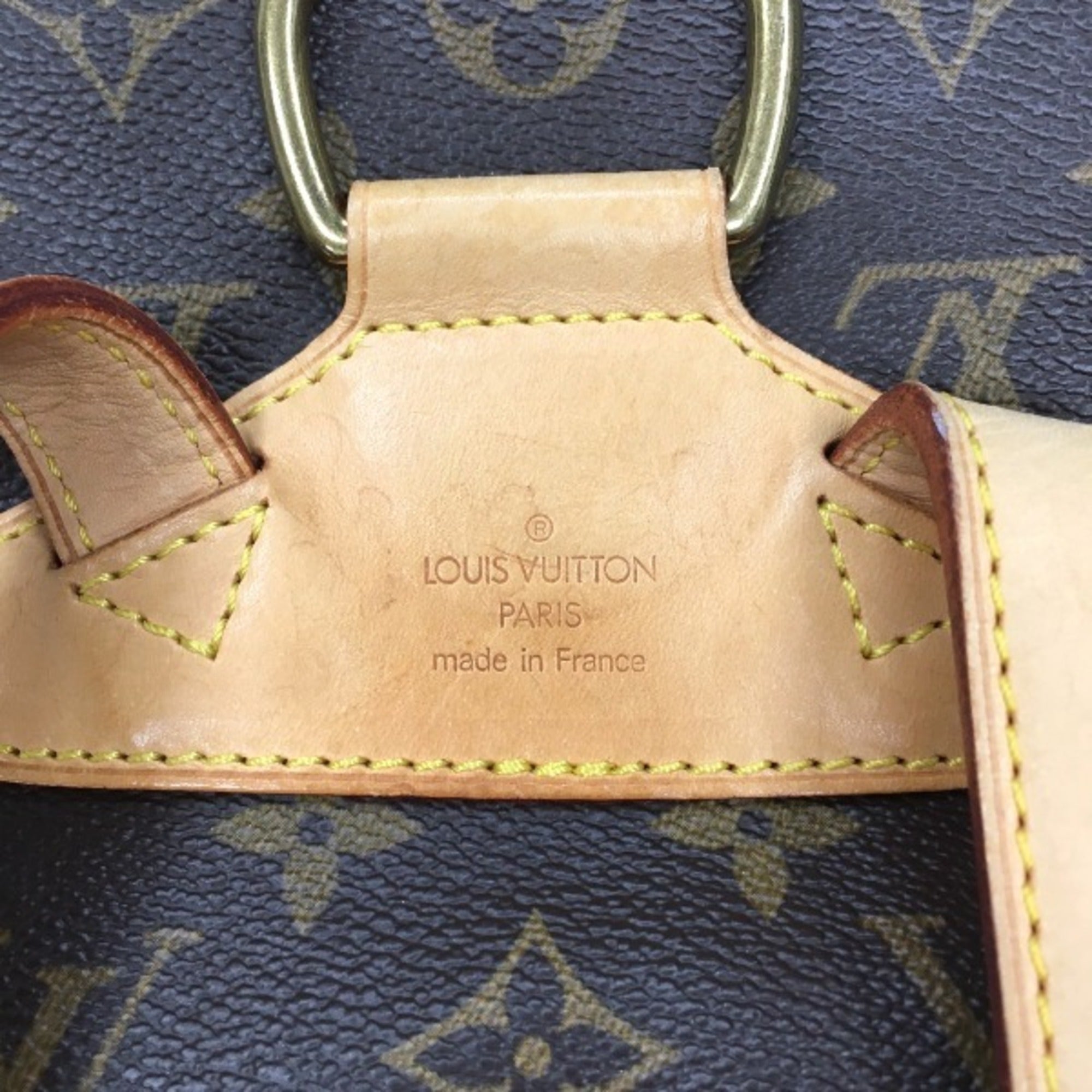 Louis Vuitton Brown Monogram Backpack (Pre-Owned)