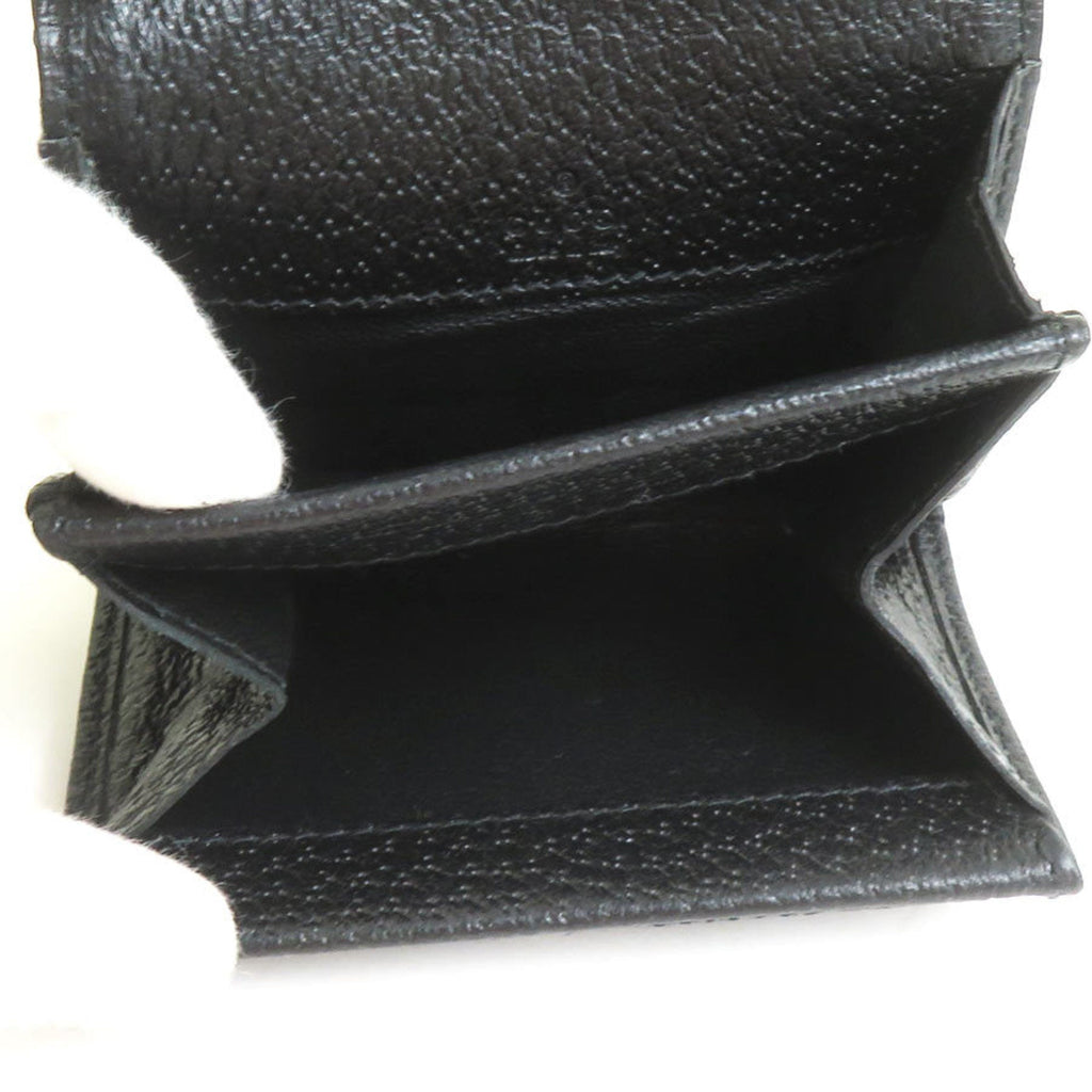 Gucci Black Gg Canvas Coin Purse/Coin Case (Pre-Owned)