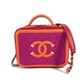 Chanel Red Other Shoulder Bag (Pre-Owned)