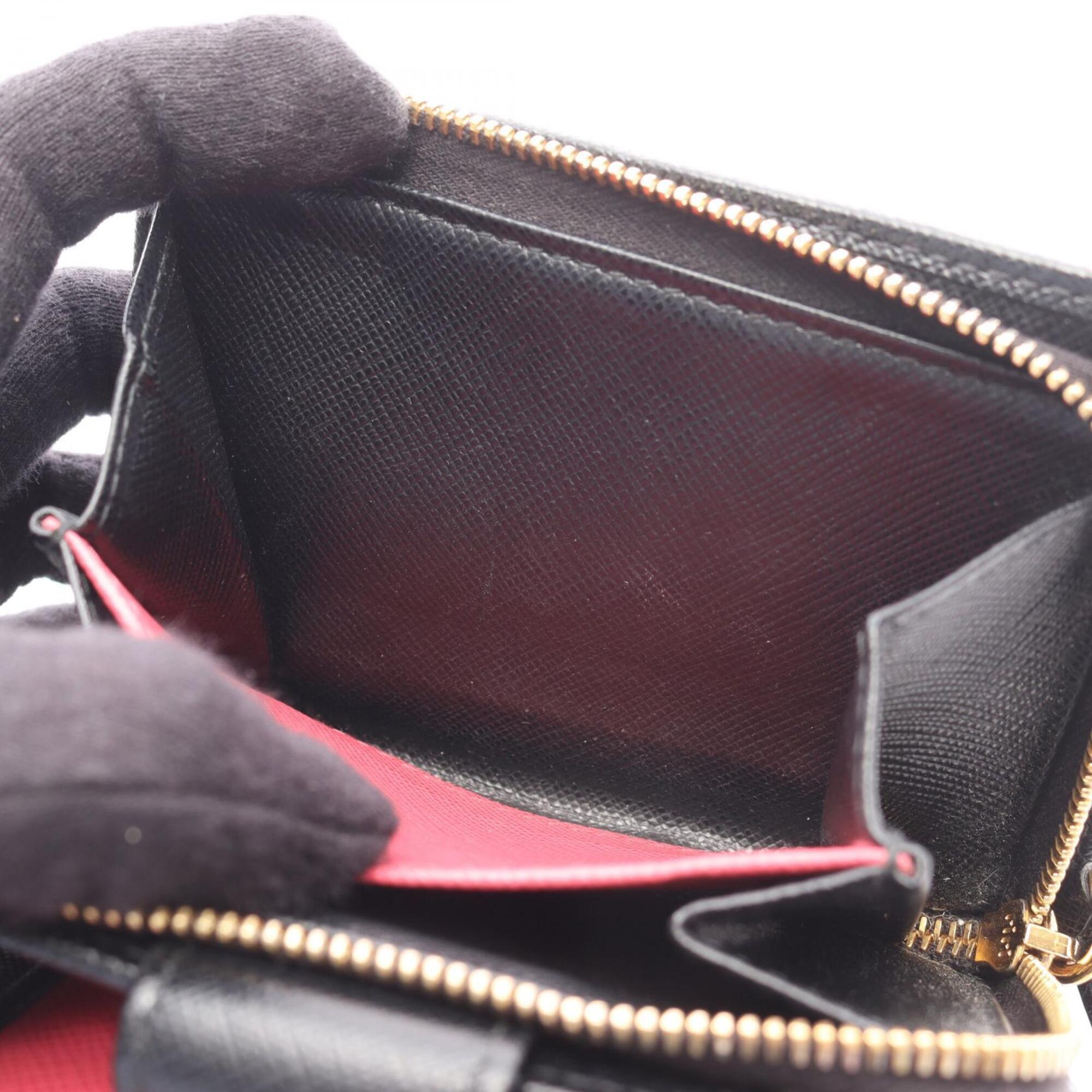 Prada Black Saffiano Wallet (Bi-Fold) (Pre-Owned)