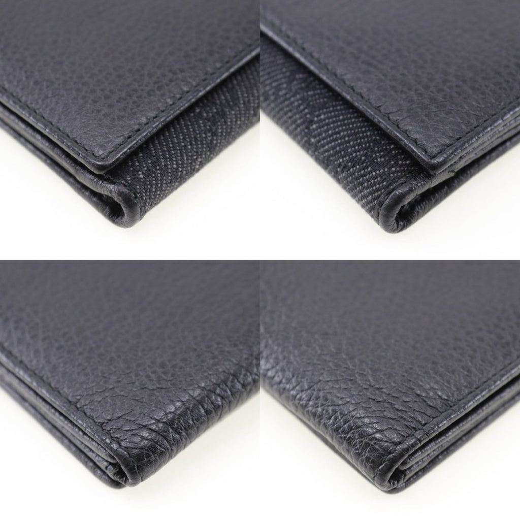 Gucci Leather Long Wallet (Bi-Fold) (Pre-Owned)
