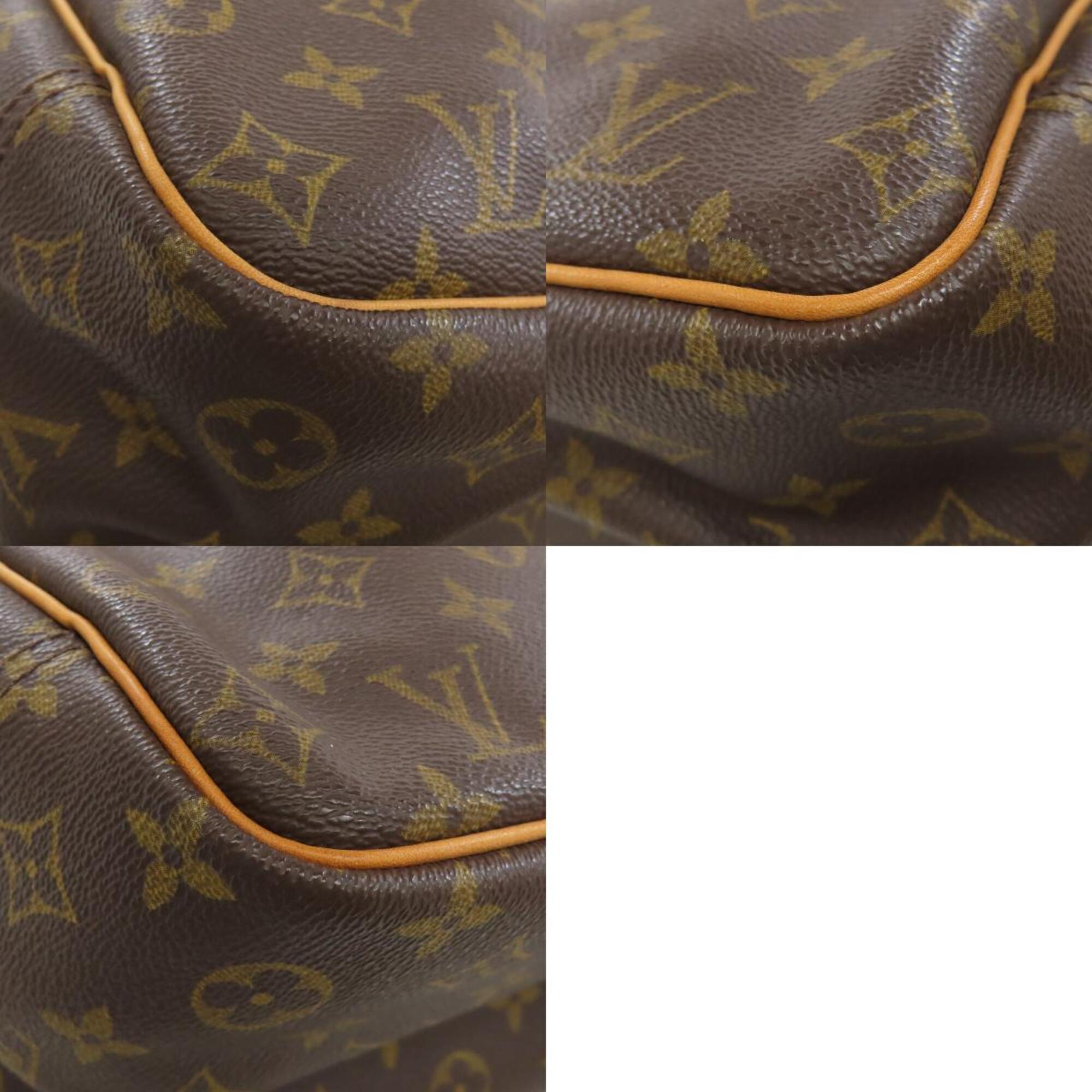 Louis Vuitton Brown Monogram Monogram Canvas Handbag (Pre-Owned)