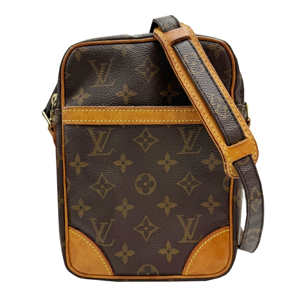 Louis Vuitton Brown Monogram Shoulder Bag (Pre-Owned)