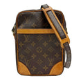 Louis Vuitton Brown Monogram Shoulder Bag (Pre-Owned)
