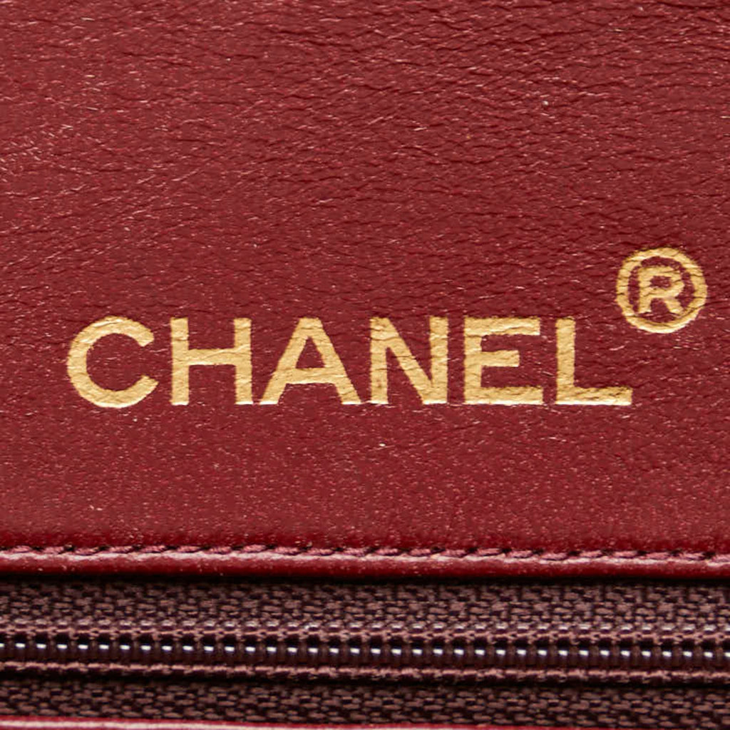 Chanel Black Handbag Shoulder Bag (Pre-Owned)