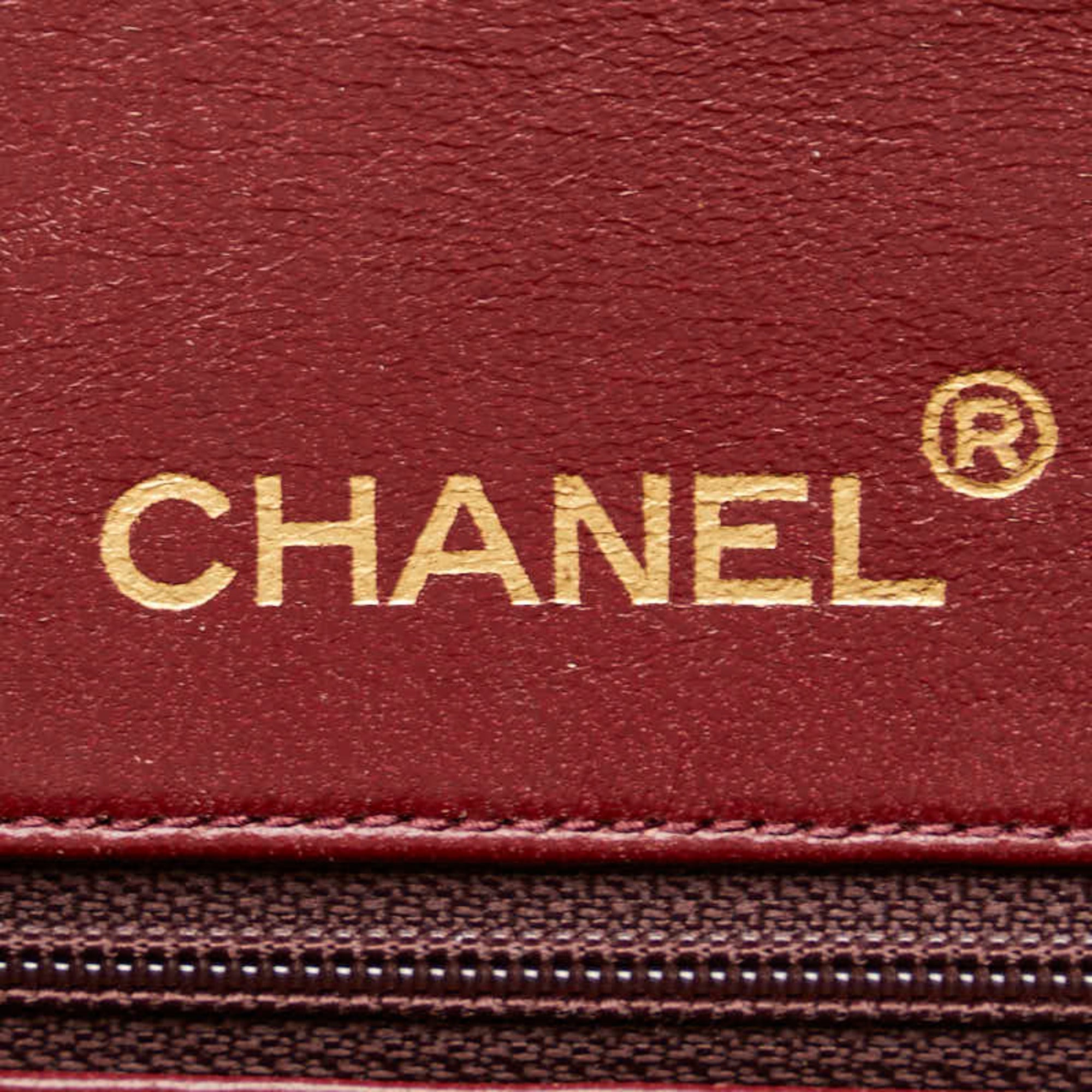 Chanel Black Handbag Shoulder Bag (Pre-Owned)