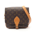 Louis Vuitton Brown Coated Canvas Pvc Monogram Leather Shoulder Bag (Pre-Owned)