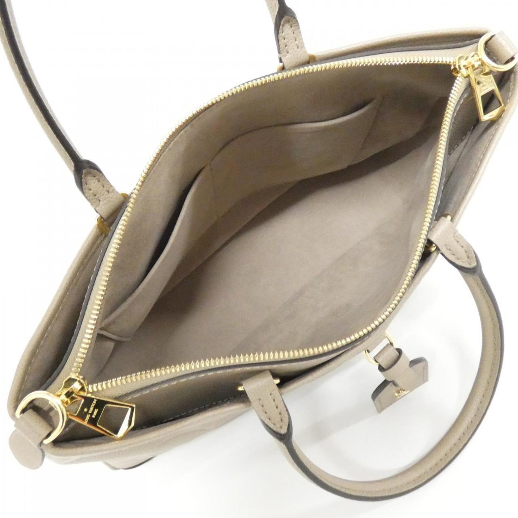 Louis Vuitton Tourterelle Monogram Empreinte Handbag (Pre-Owned)