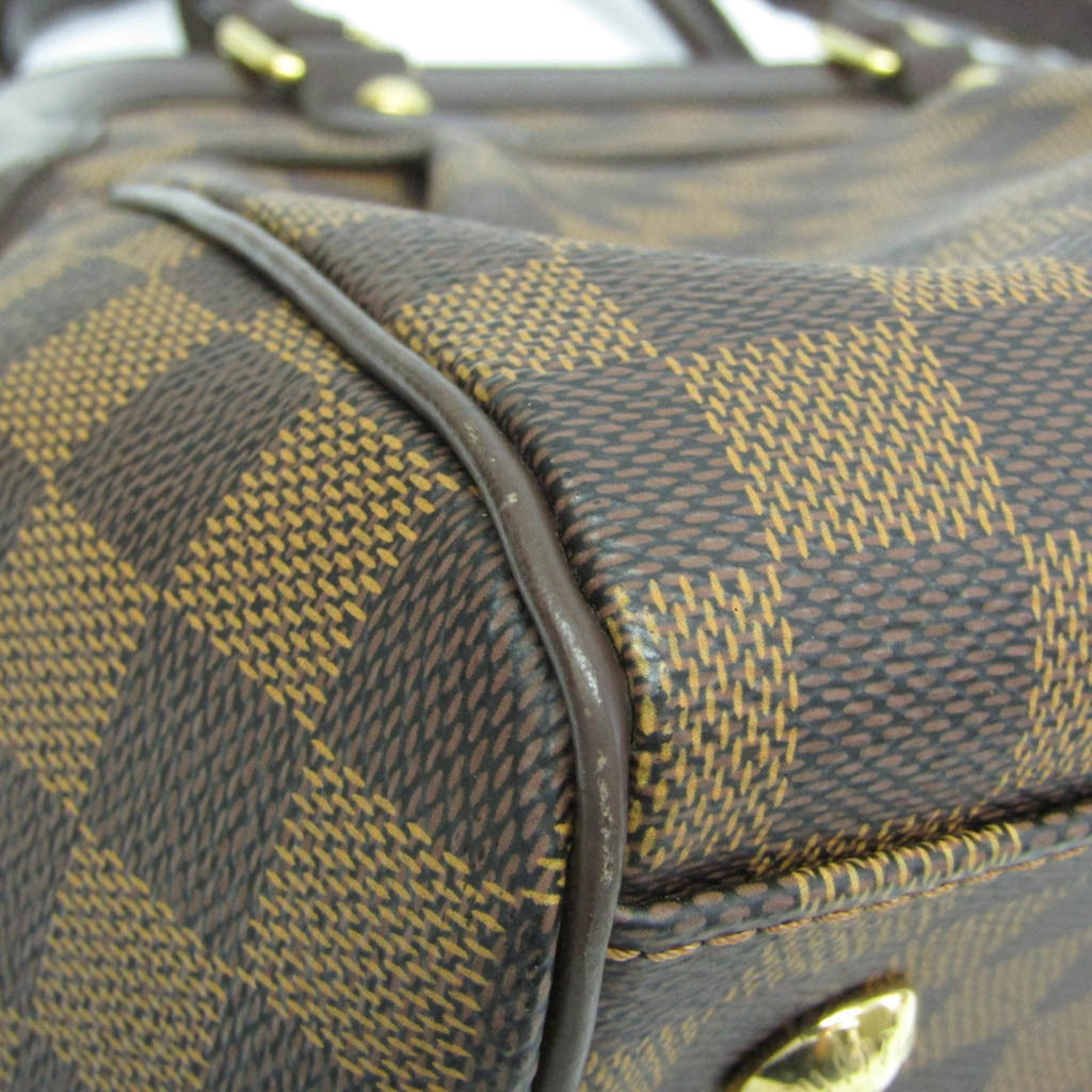 Louis Vuitton Damier Ebene Damier Canvas Handbag Shoulder Bag (Pre-Owned)