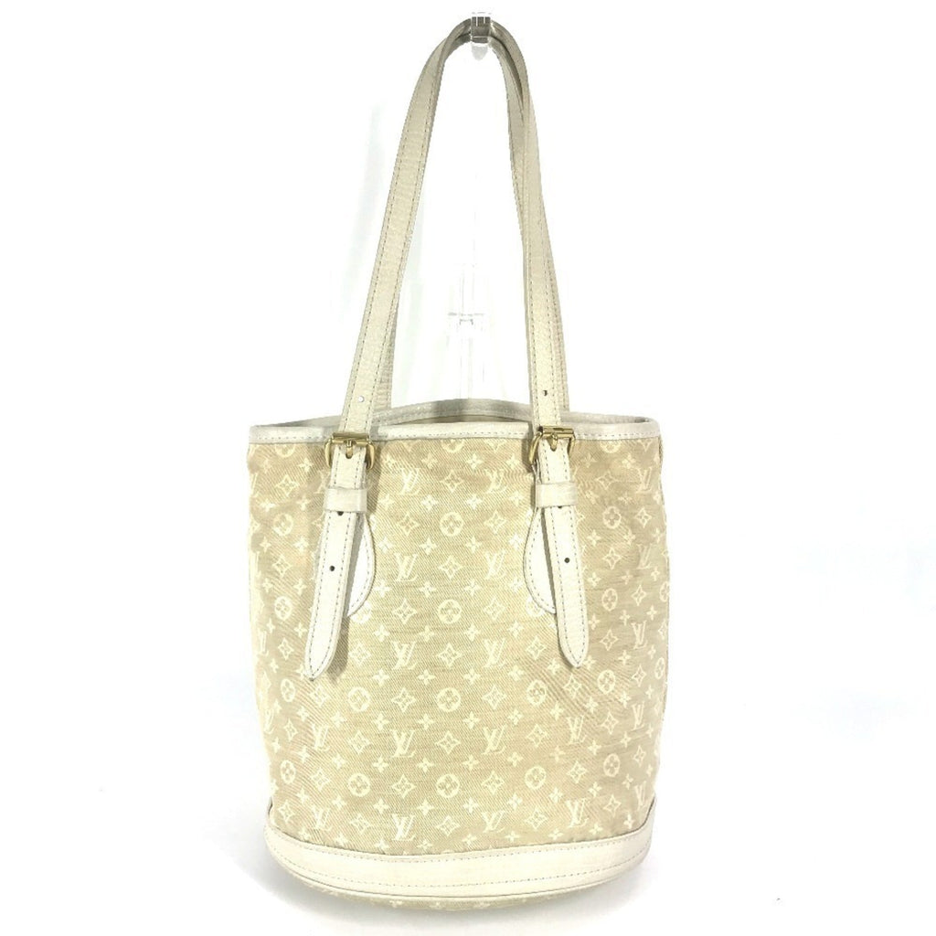 Louis Vuitton Beige Dune Monogram Mini Lin Shoulder Bag (Pre-Owned)