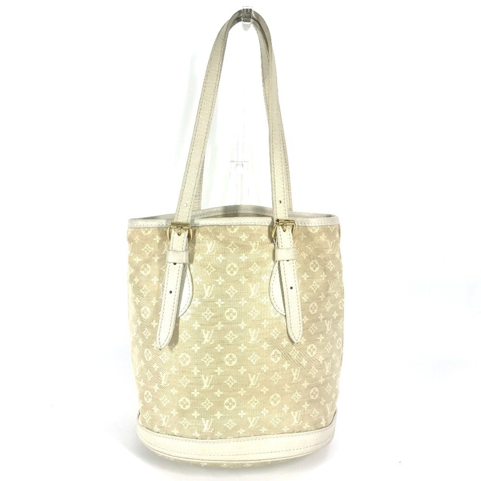 Louis Vuitton Beige Dune Monogram Mini Lin Shoulder Bag (Pre-Owned)