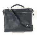 Fendi Black Leather Handbag (Pre-Owned)