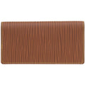 Louis Vuitton Brown Epi Leather Long Wallet (Bi-Fold) (Pre-Owned)