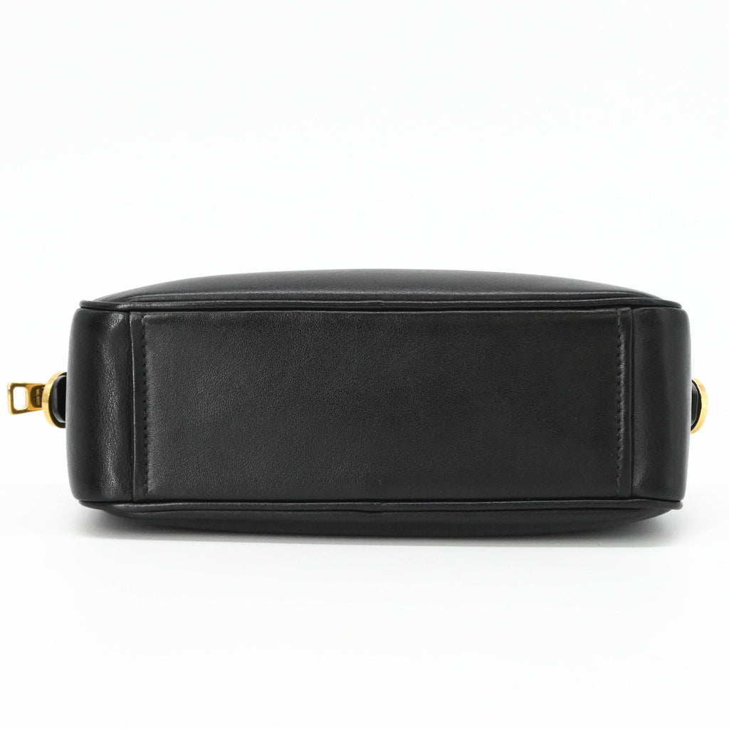 Prada Black Leather Shoulder Bag (Pre-Owned)