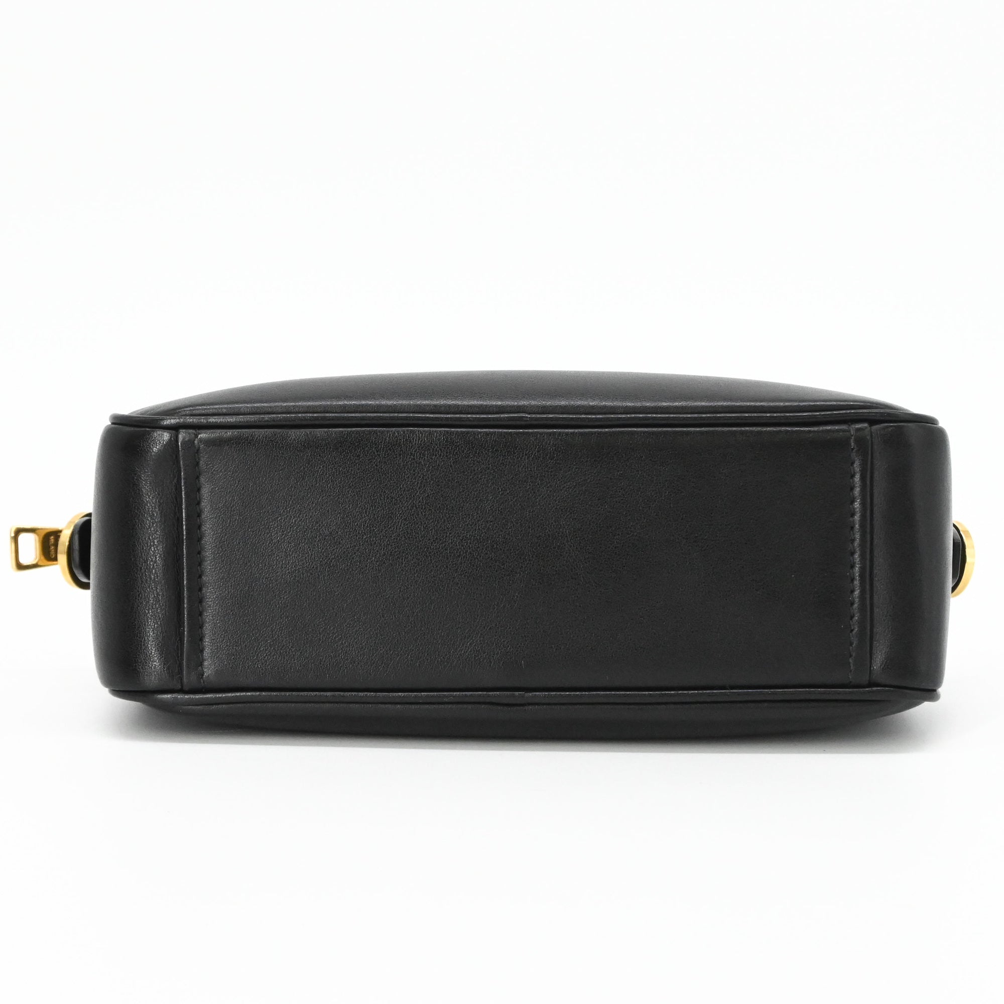 Prada Black Leather Shoulder Bag (Pre-Owned)